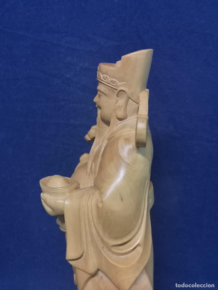 Arte: TALLA CHINA EN MADERA - Foto 14