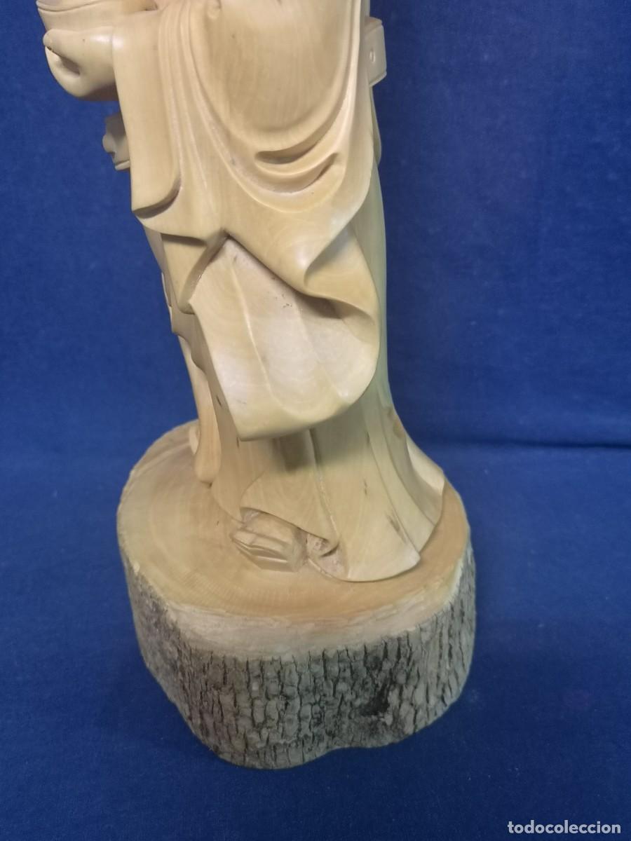 Arte: TALLA CHINA EN MADERA - Foto 15