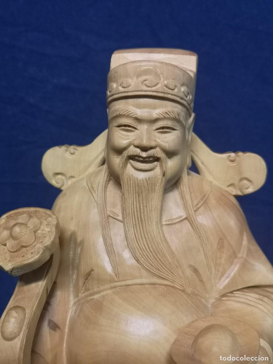 Arte: TALLA CHINA EN MADERA - Foto 16
