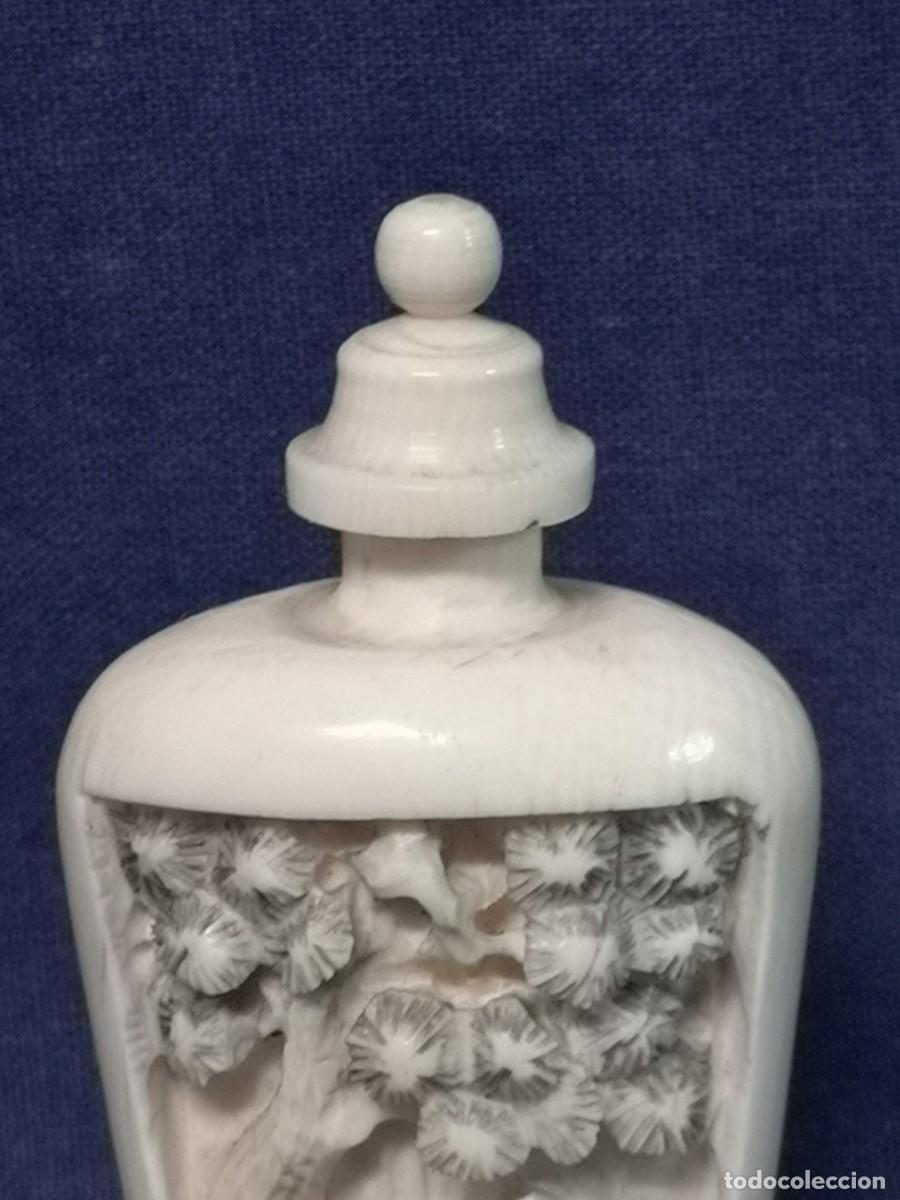 Arte: TABAQUERA CHINA 1900 - Foto 2