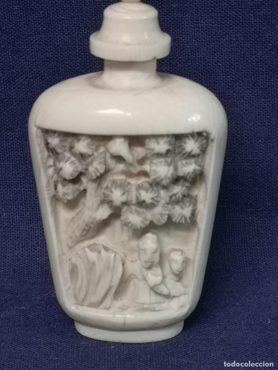 Arte: TABAQUERA CHINA 1900 - Foto 3