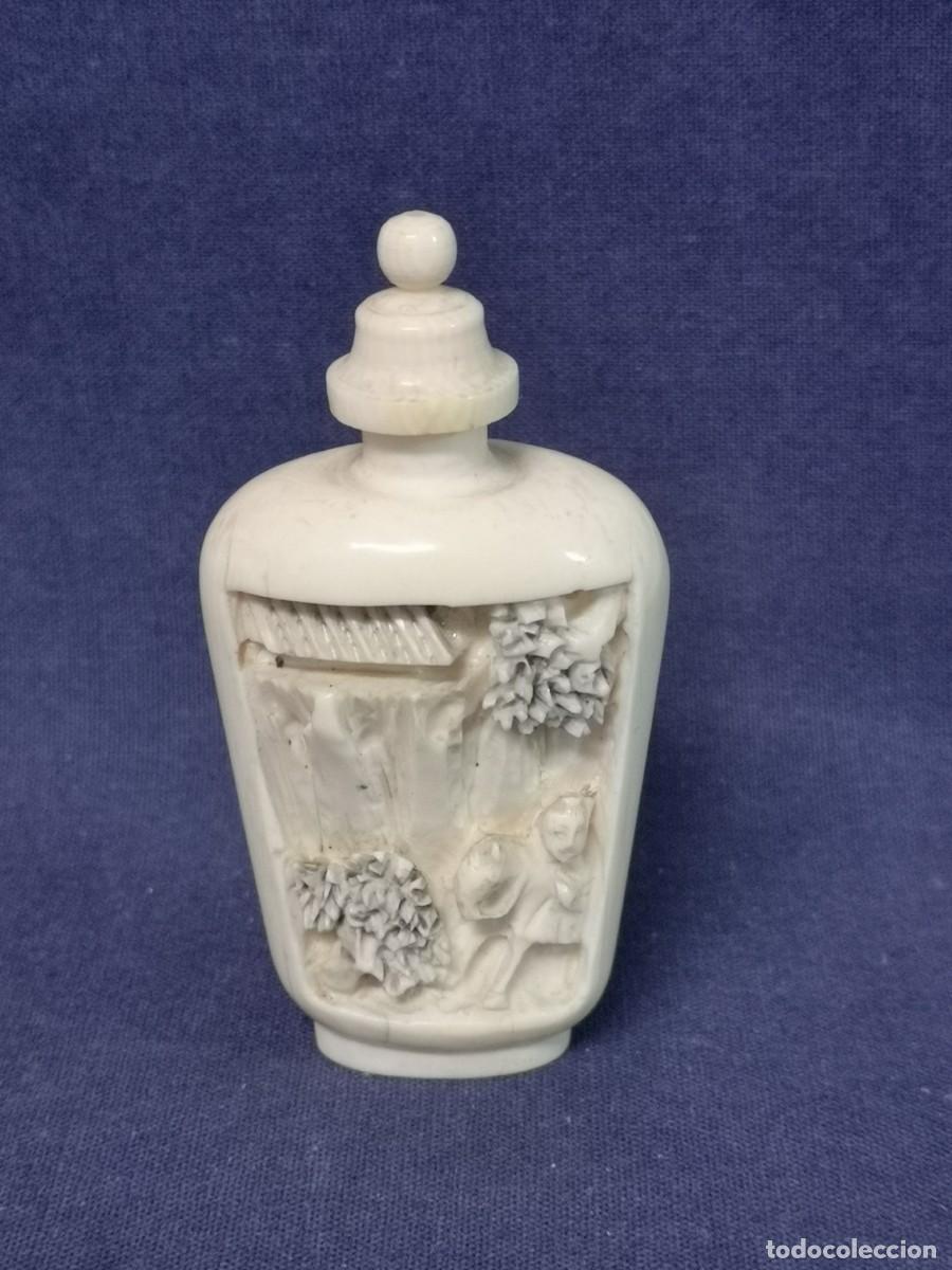 Arte: TABAQUERA CHINA 1900 - Foto 6