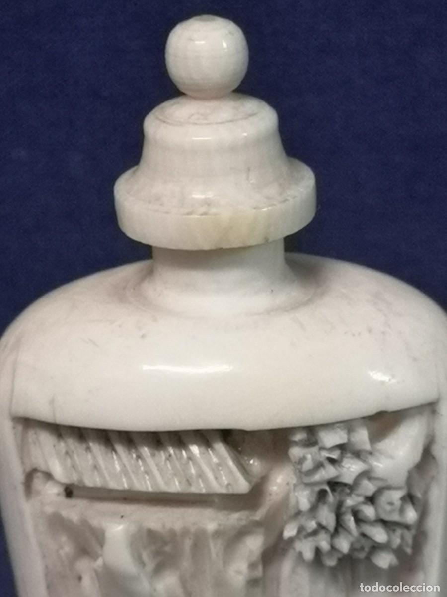 Arte: TABAQUERA CHINA 1900 - Foto 8
