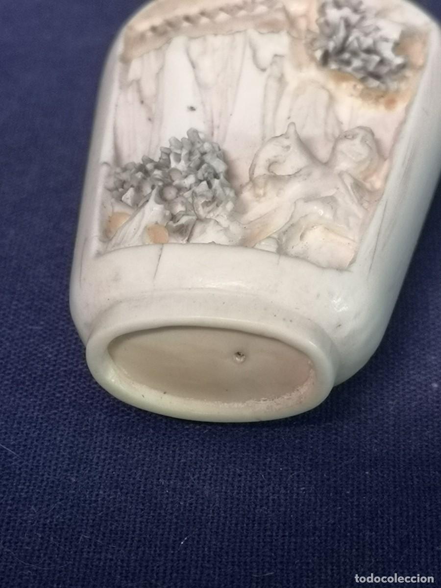 Arte: TABAQUERA CHINA 1900 - Foto 11