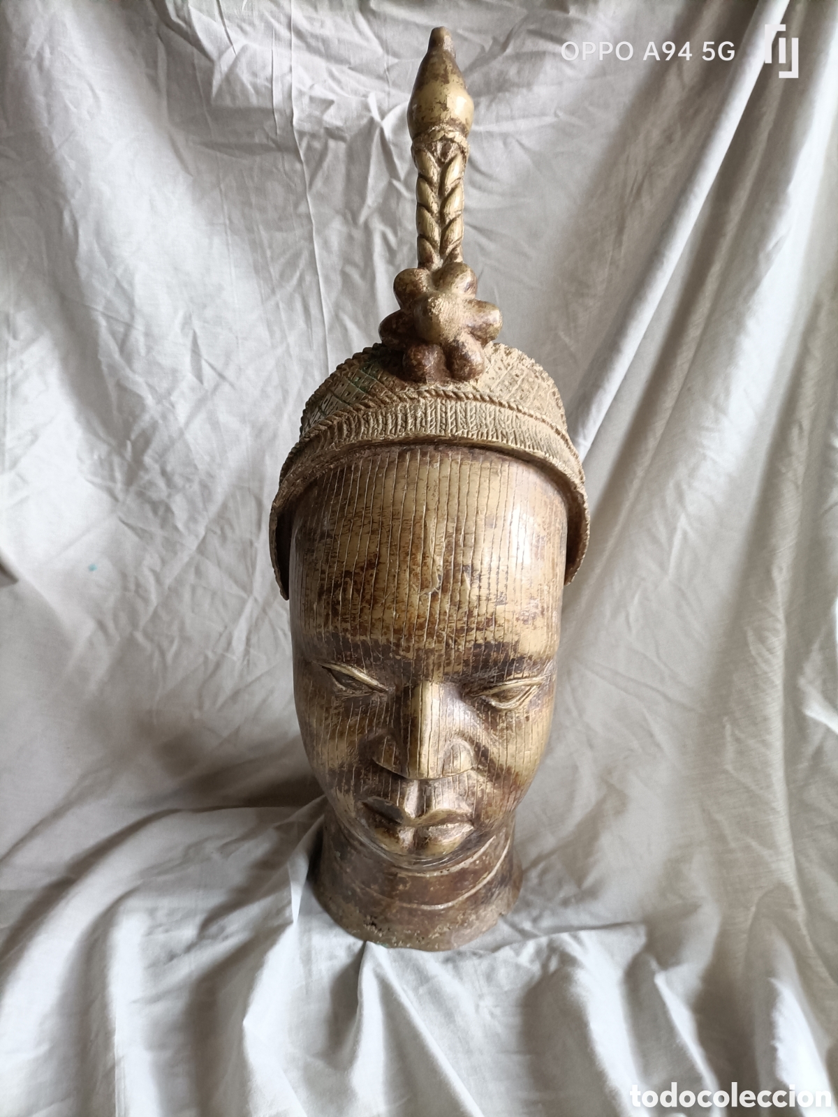 Arte: bronce africano ife - Foto 1