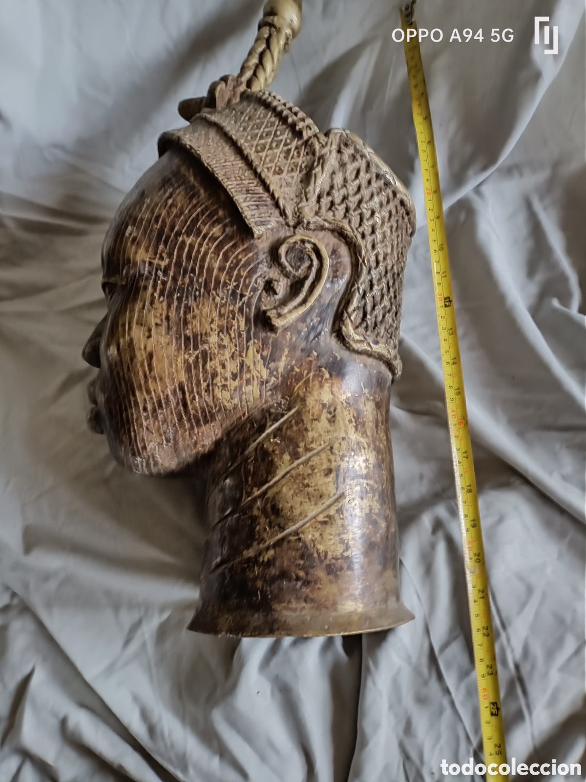 Arte: bronce africano ife - Foto 2