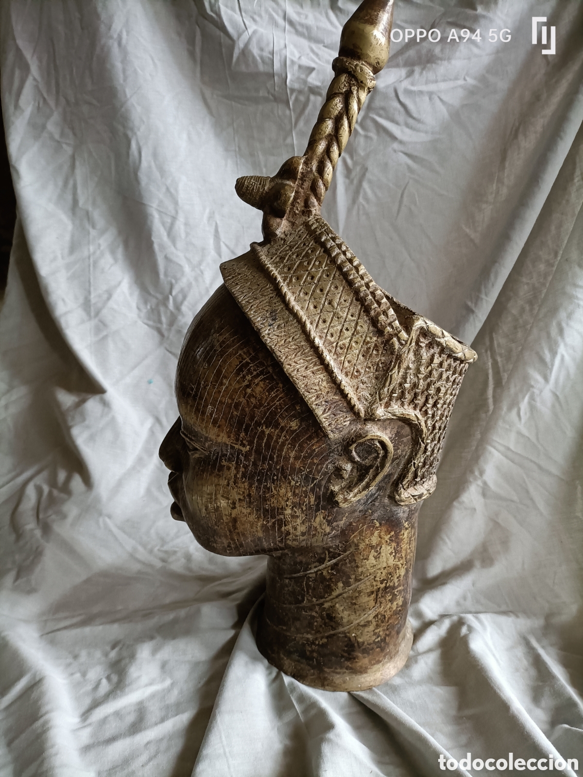 Arte: bronce africano ife - Foto 3