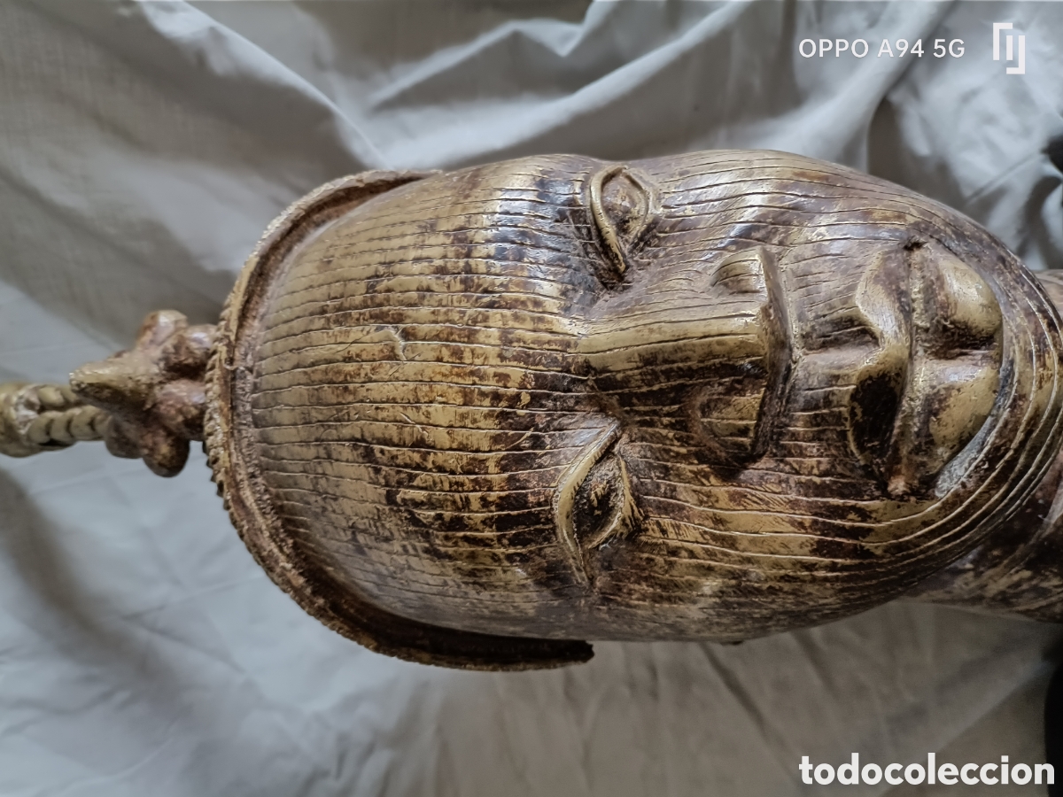 Arte: bronce africano ife - Foto 4