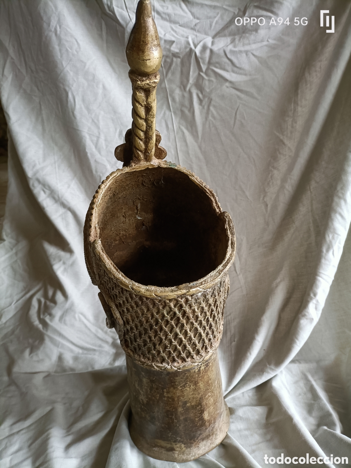 Arte: bronce africano ife - Foto 6