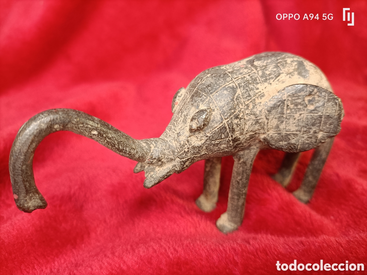 Arte: bronce africano - Foto 7