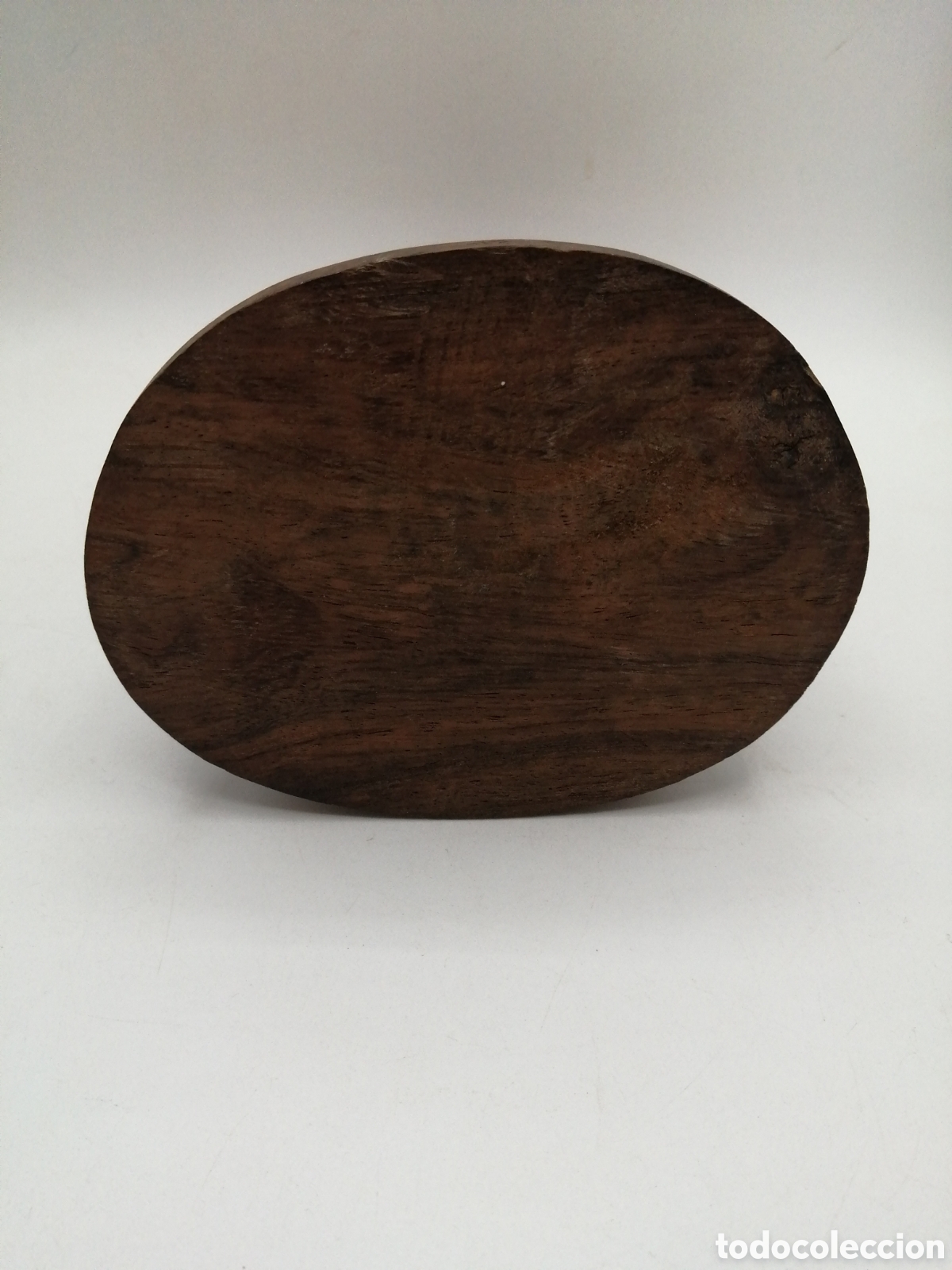 Arte: Escultura oriental madera. Buda - Foto 5