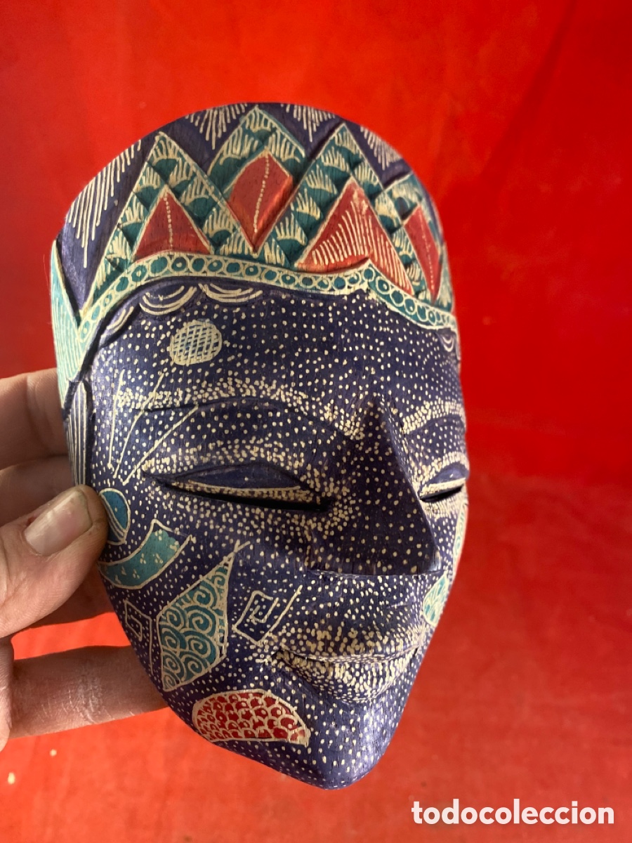 Arte: M&Aacute;SCARA ORIENTAL - Foto 2