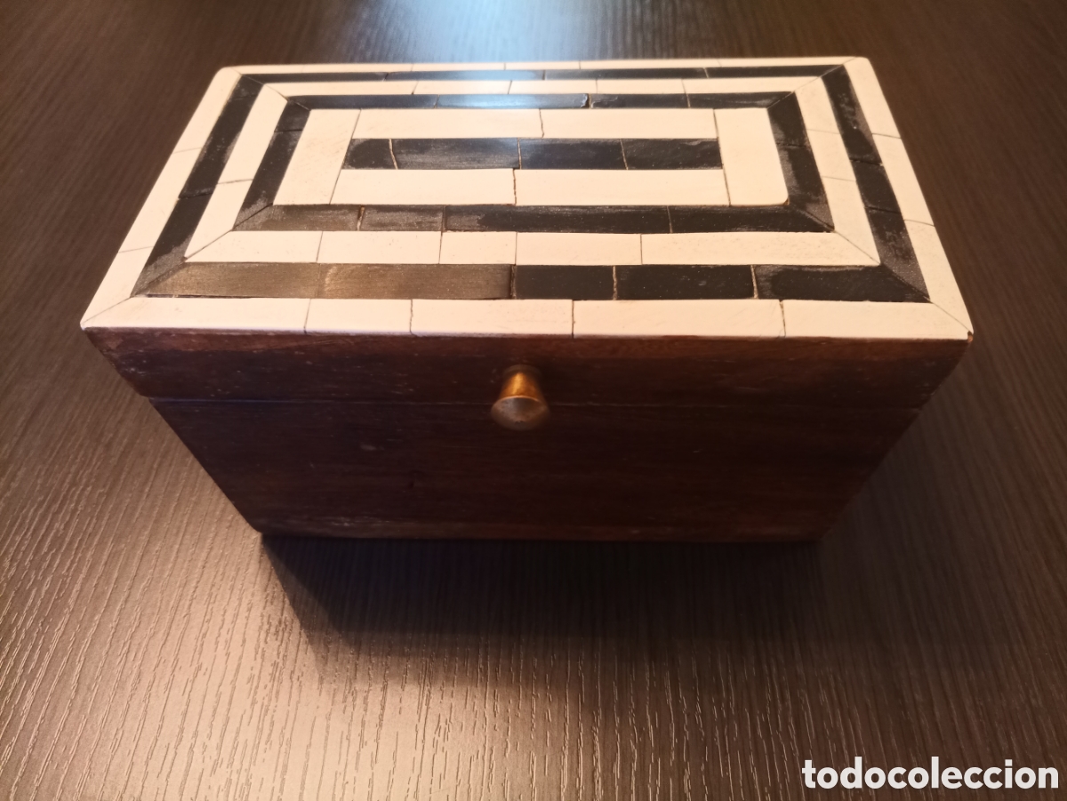 Arte: Caja Artesanal Hindu - Foto 1