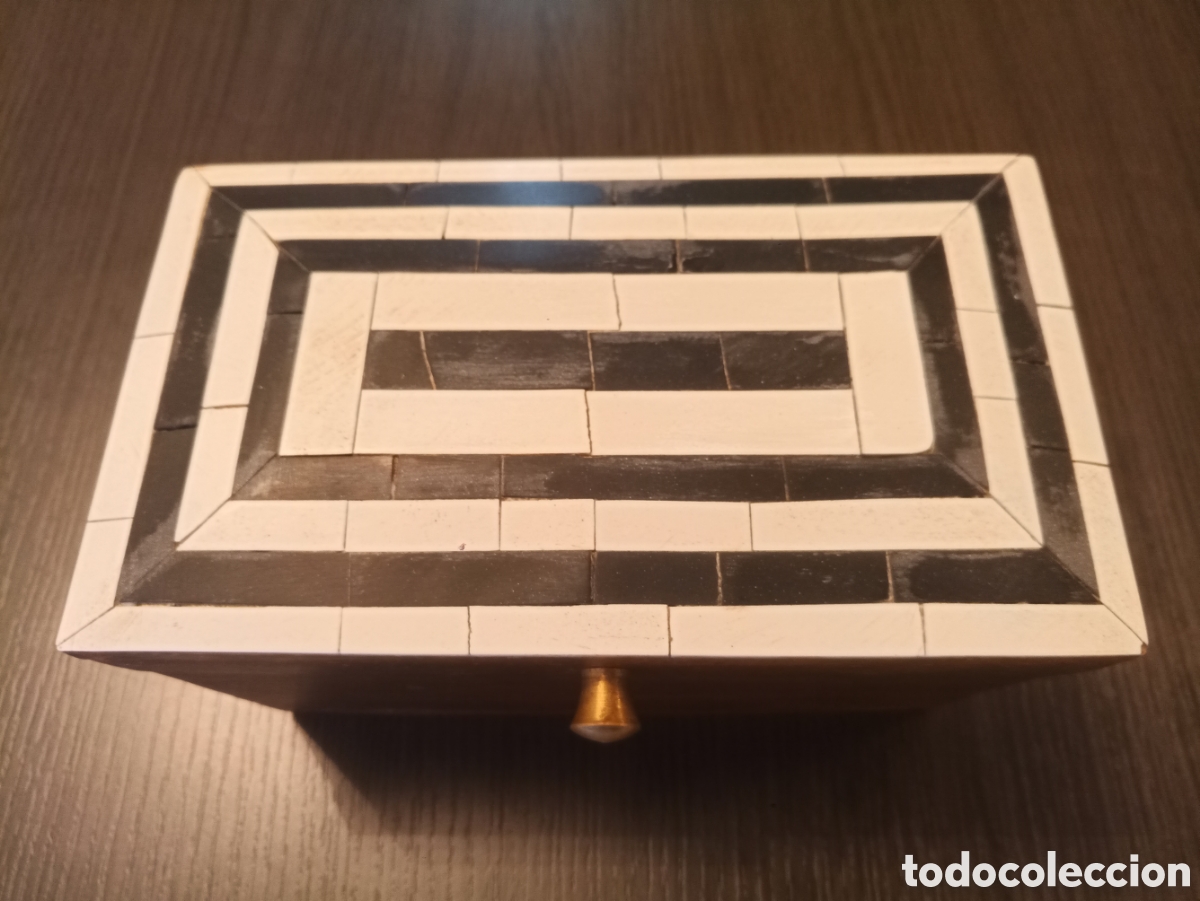 Arte: Caja Artesanal Hindu - Foto 3