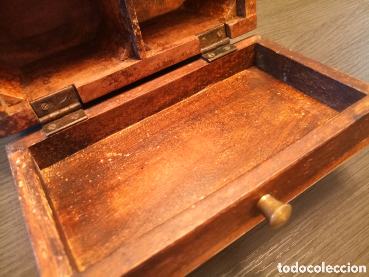 Arte: Caja Artesanal Hindu - Foto 6