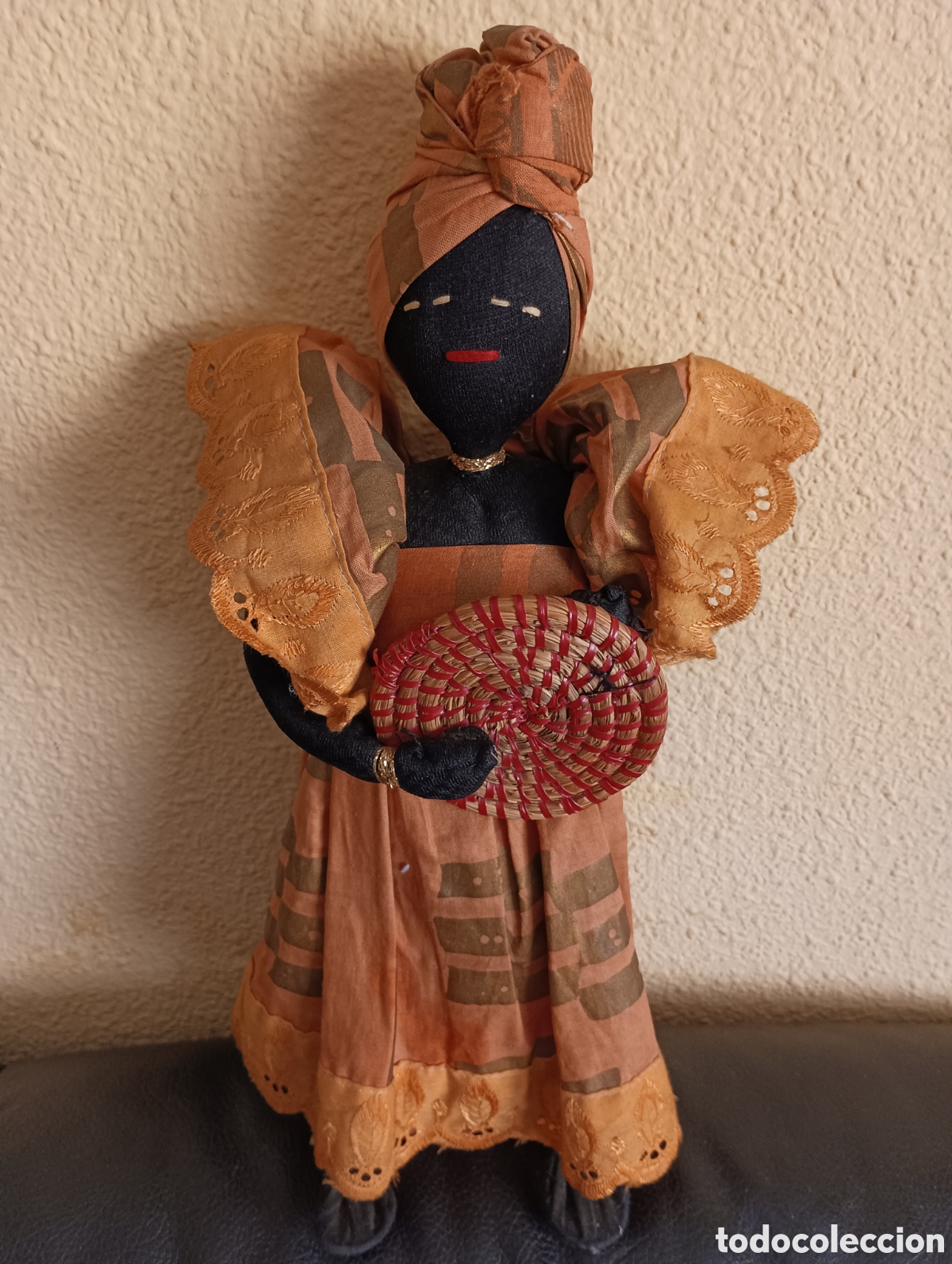 Arte: Mu&ntilde;eca Africana &Eacute;tnica - Foto 2