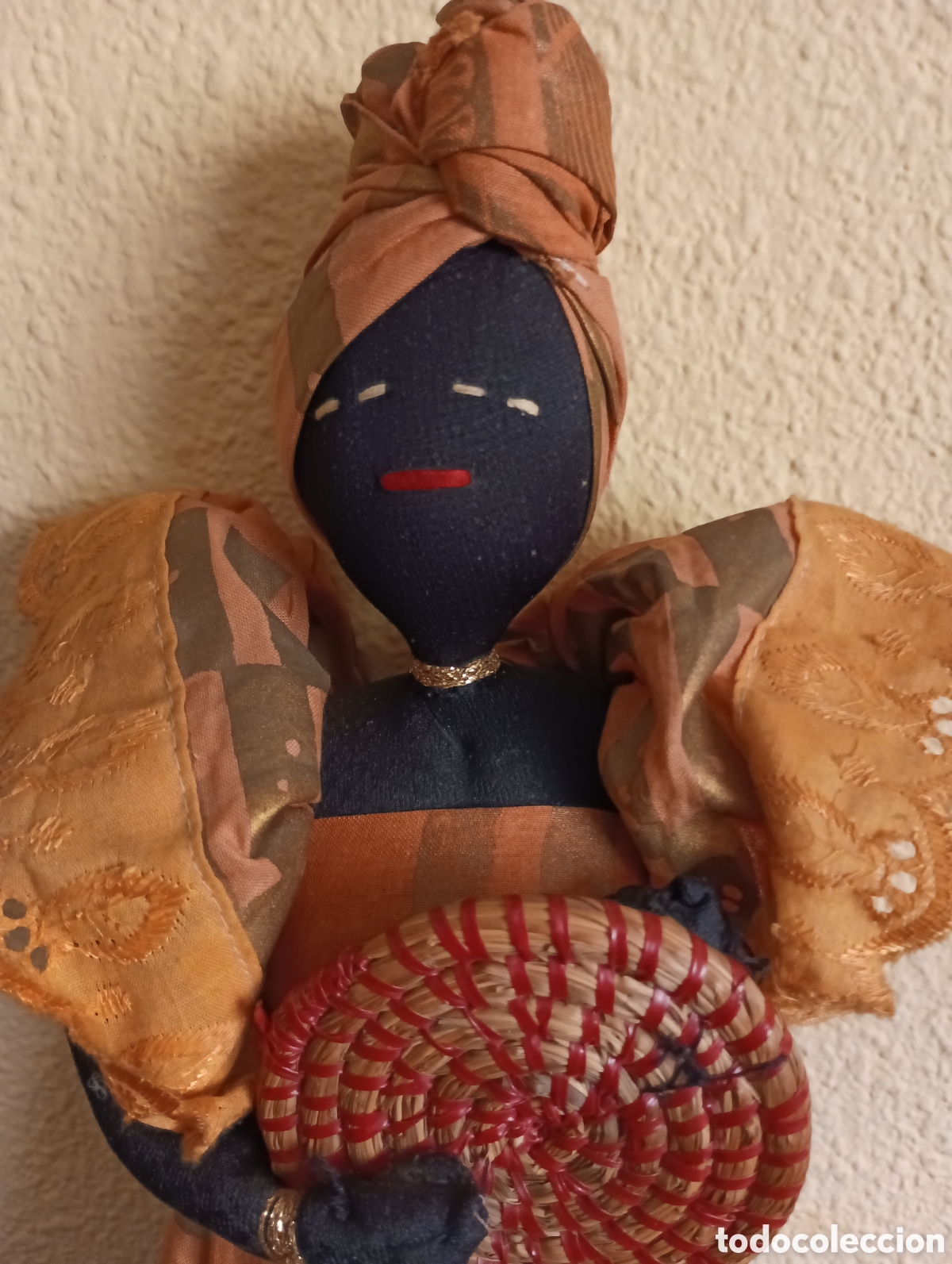 Arte: Mu&ntilde;eca Africana &Eacute;tnica - Foto 3