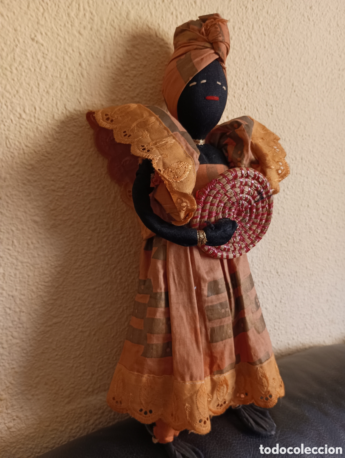 Arte: Mu&ntilde;eca Africana &Eacute;tnica - Foto 4