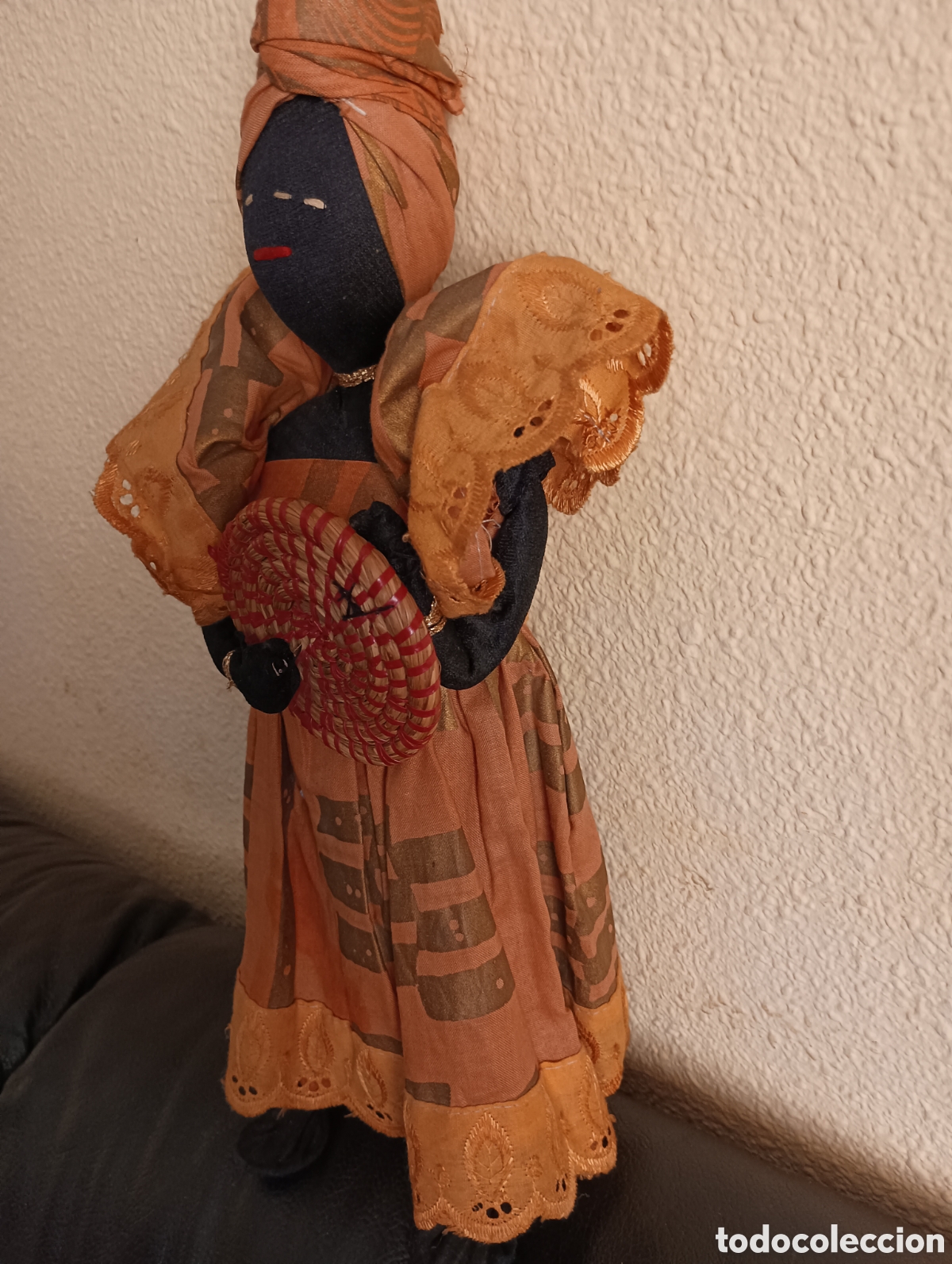 Arte: Mu&ntilde;eca Africana &Eacute;tnica - Foto 5