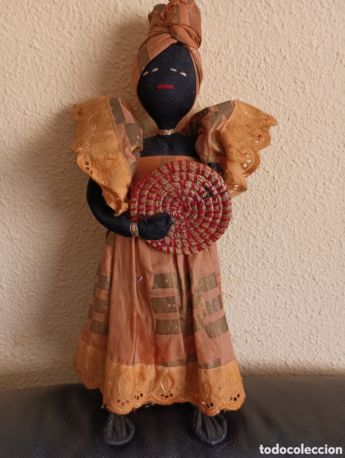 Arte: Mu&ntilde;eca Africana &Eacute;tnica - Foto 1