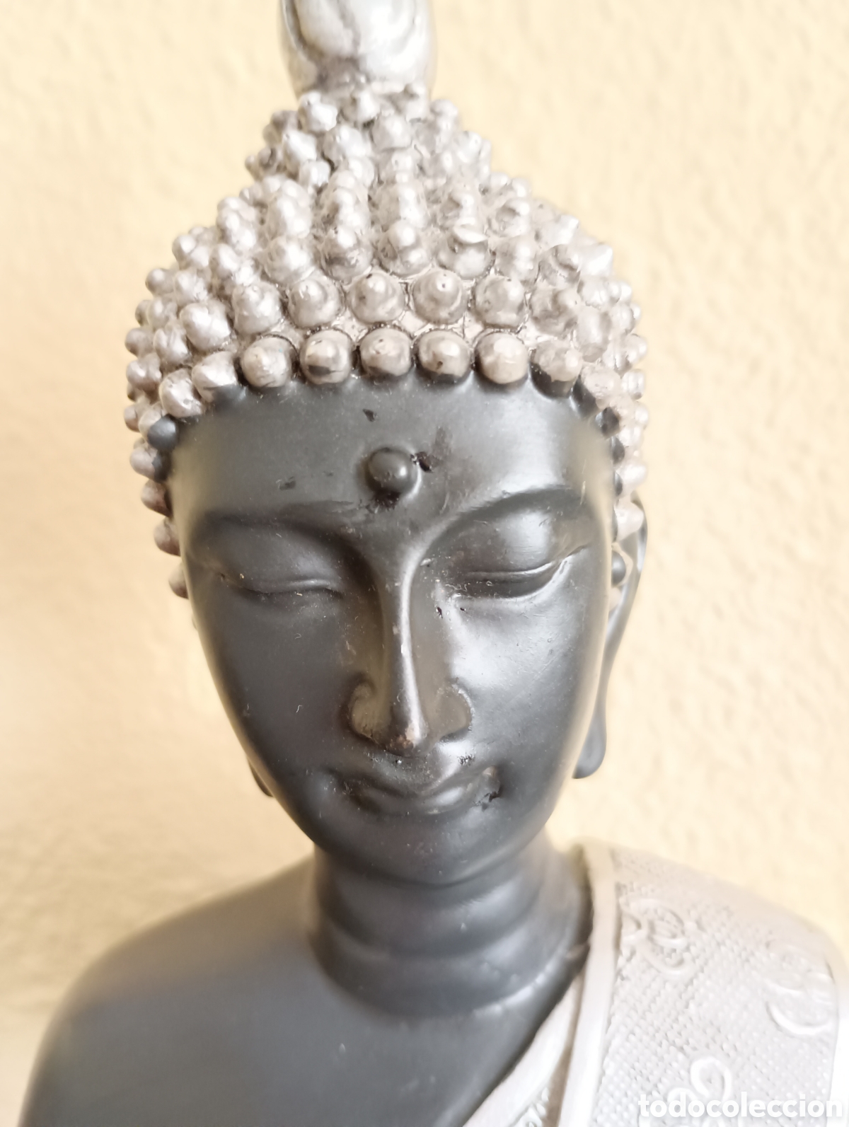 Arte: Figura de Buda de Camboya - Foto 3