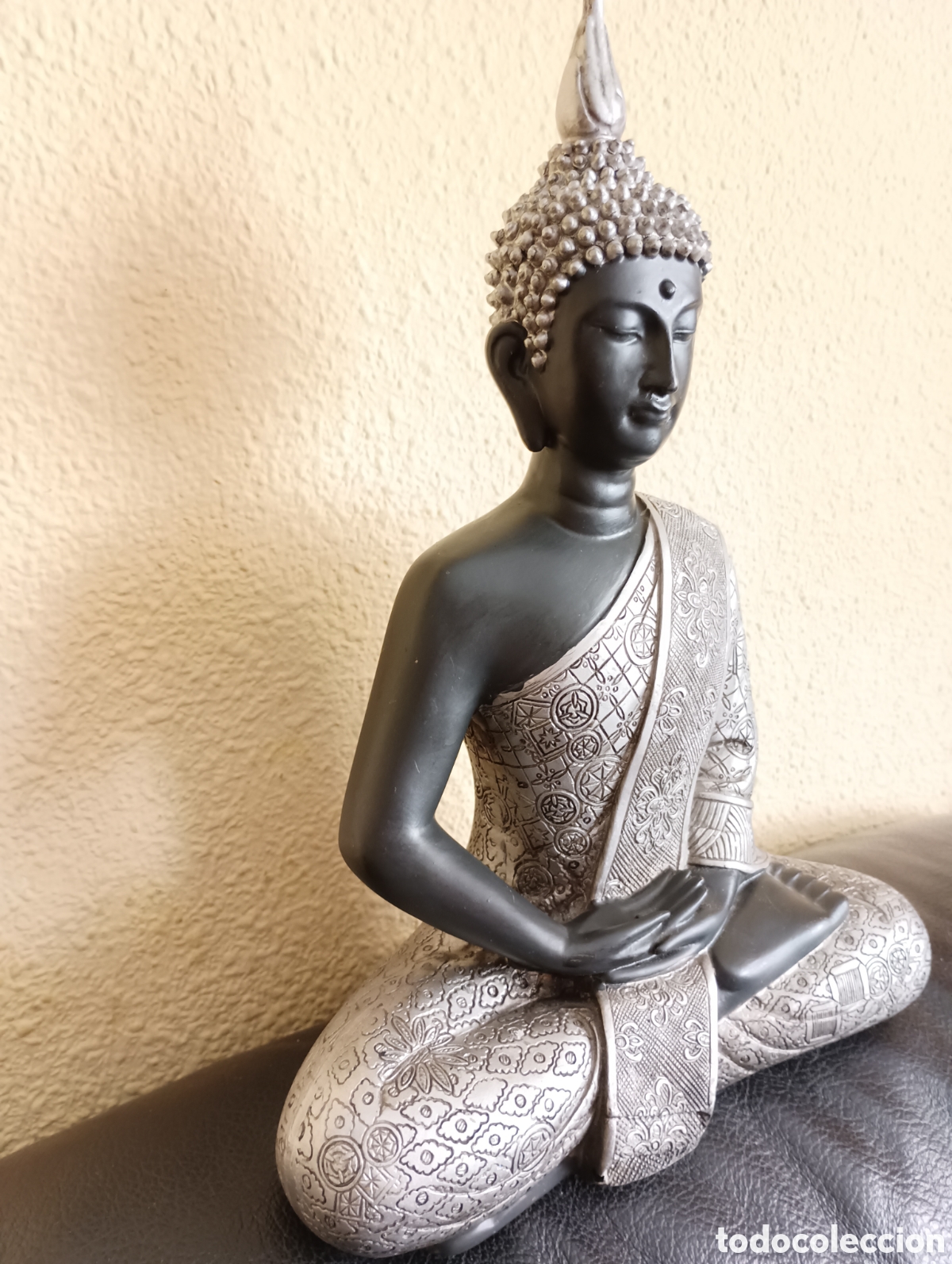 Arte: Figura de Buda de Camboya - Foto 4