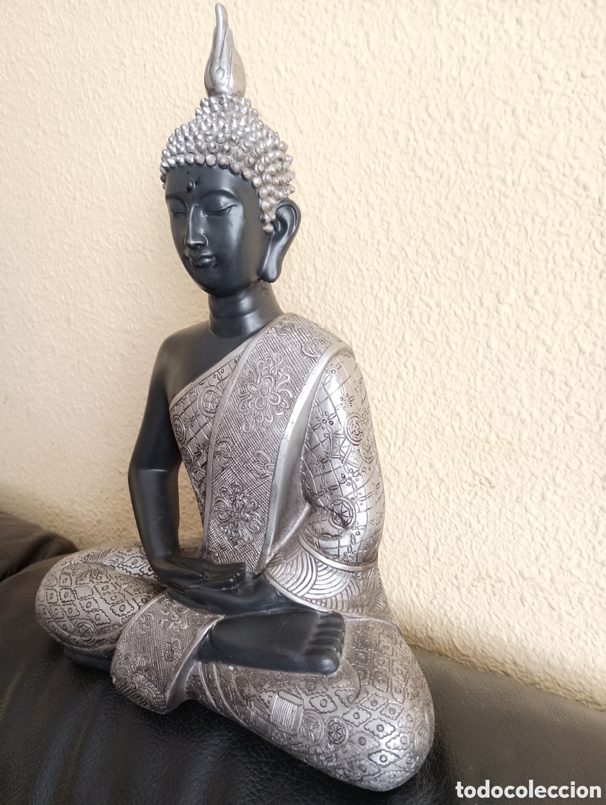 Arte: Figura de Buda de Camboya - Foto 5