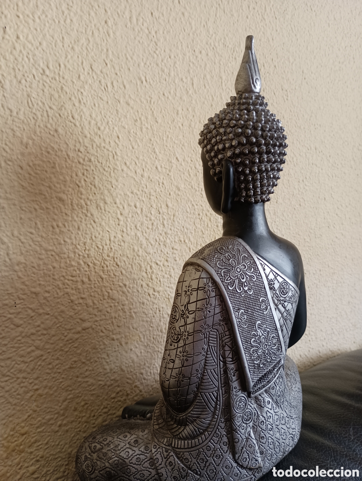 Arte: Figura de Buda de Camboya - Foto 6