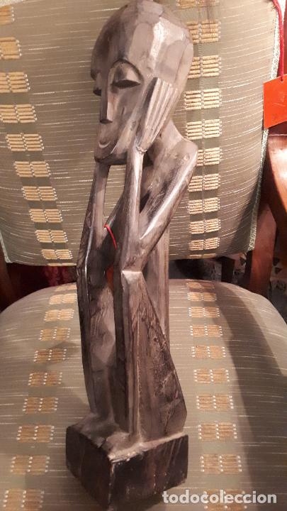 Arte: Figura de Indonesia, Dayak - Foto 3