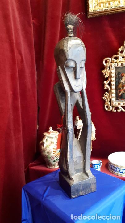 Arte: Figura de Indonesia, Dayak - Foto 5