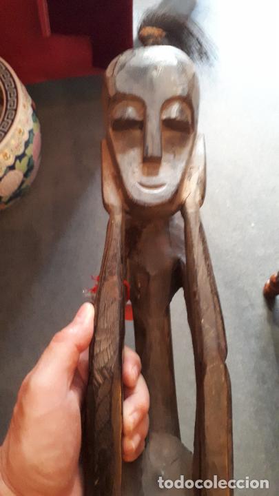 Arte: Figura de Indonesia, Dayak - Foto 11