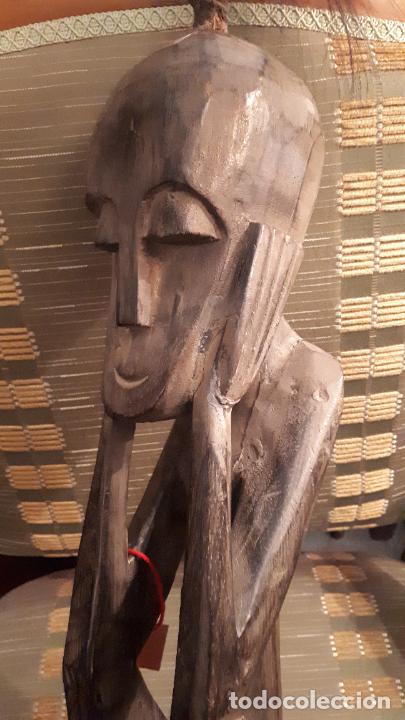 Arte: Figura de Indonesia, Dayak - Foto 1