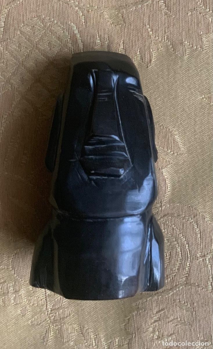 Arte: FIGURA MOAL RAPA NUI TALLADA EN ASTA - Foto 2