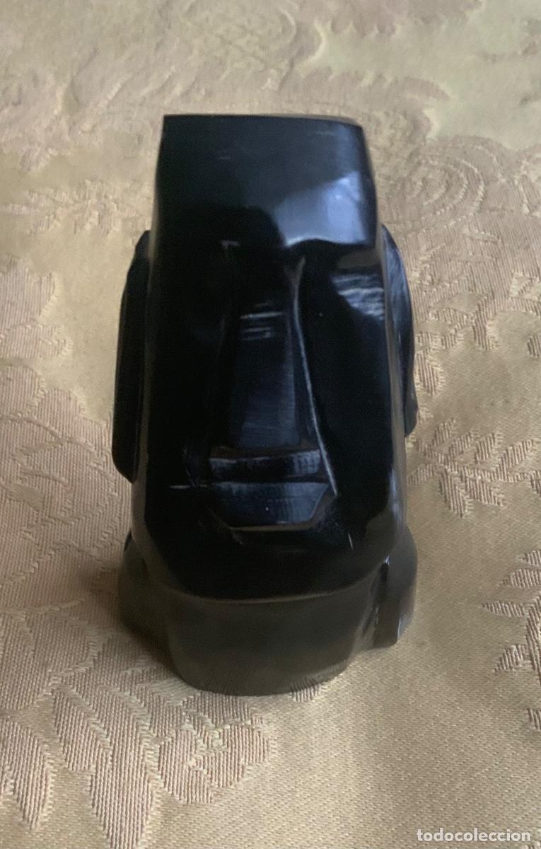 Arte: FIGURA MOAL RAPA NUI TALLADA EN ASTA - Foto 13
