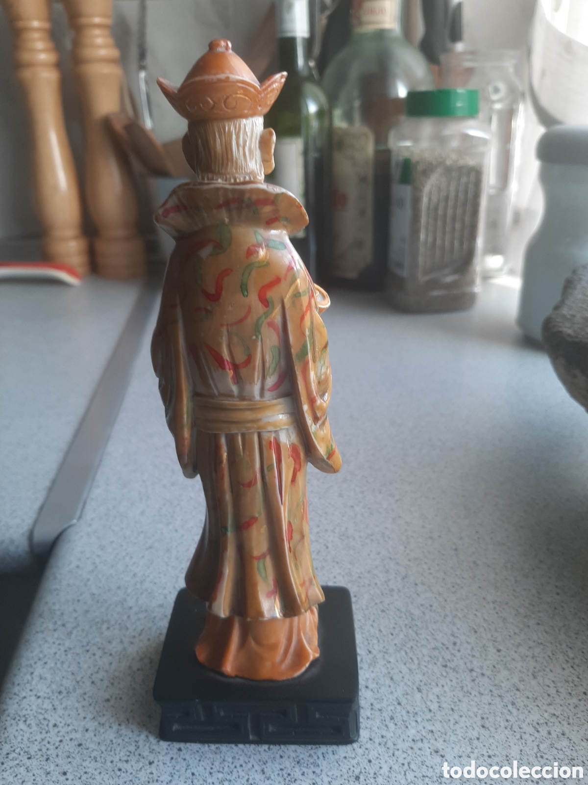 Arte: FIGURA DE SABIO CHINO - Foto 2