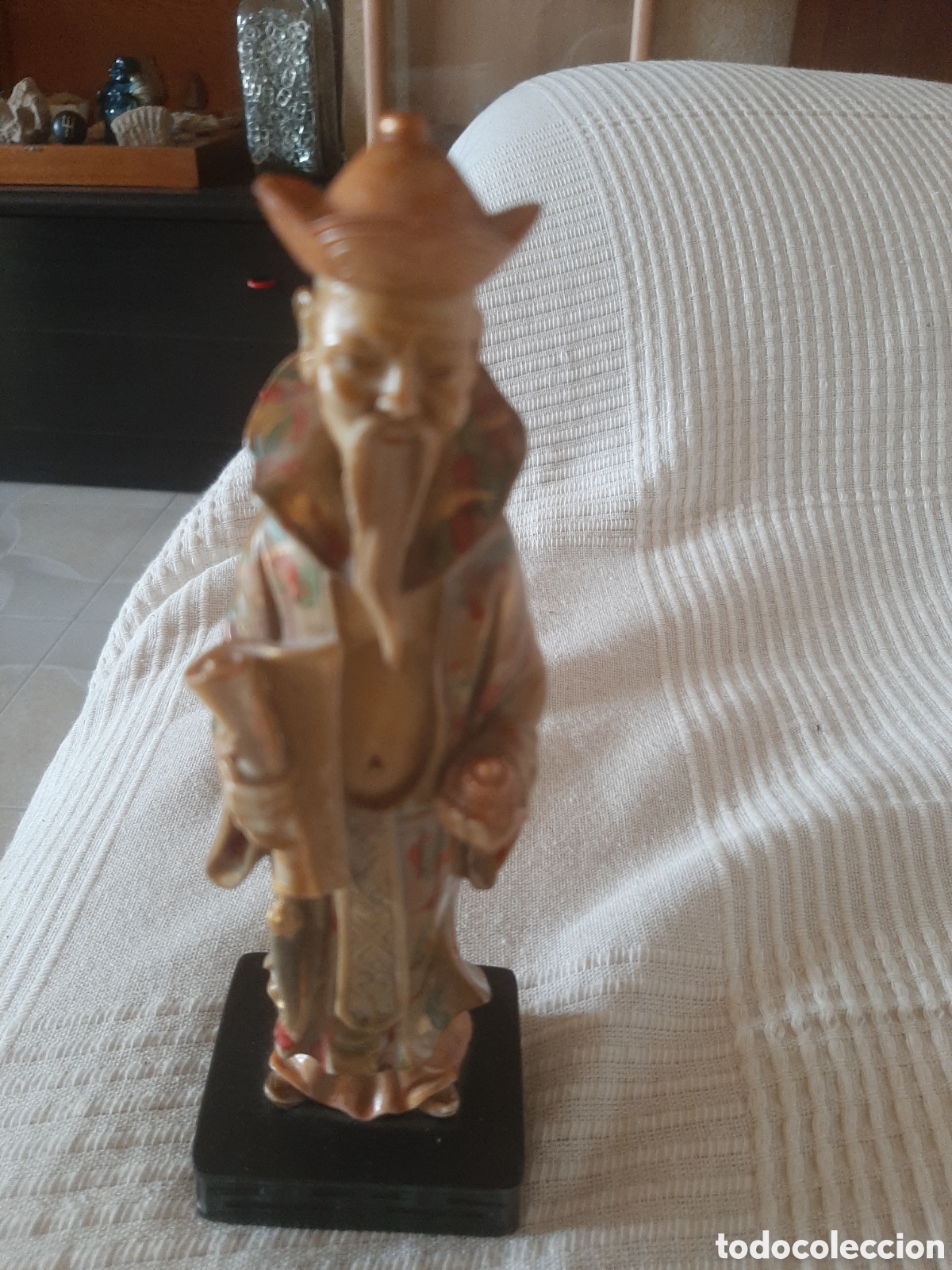 Arte: FIGURA DE SABIO CHINO - Foto 5