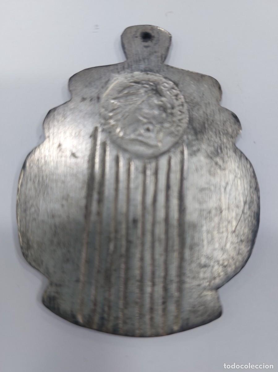 Arte: medall&oacute;n azteca de plata pecolombina - Foto 2
