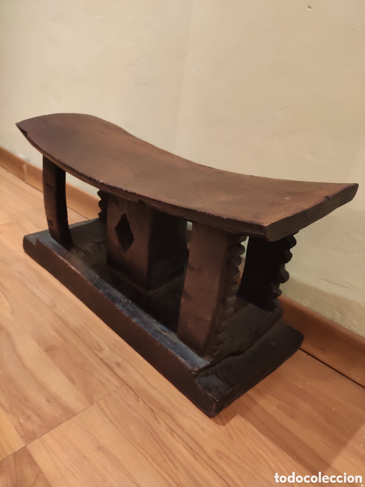 Arte: Taburete de uso Ashanti (Ghana) - Foto 2
