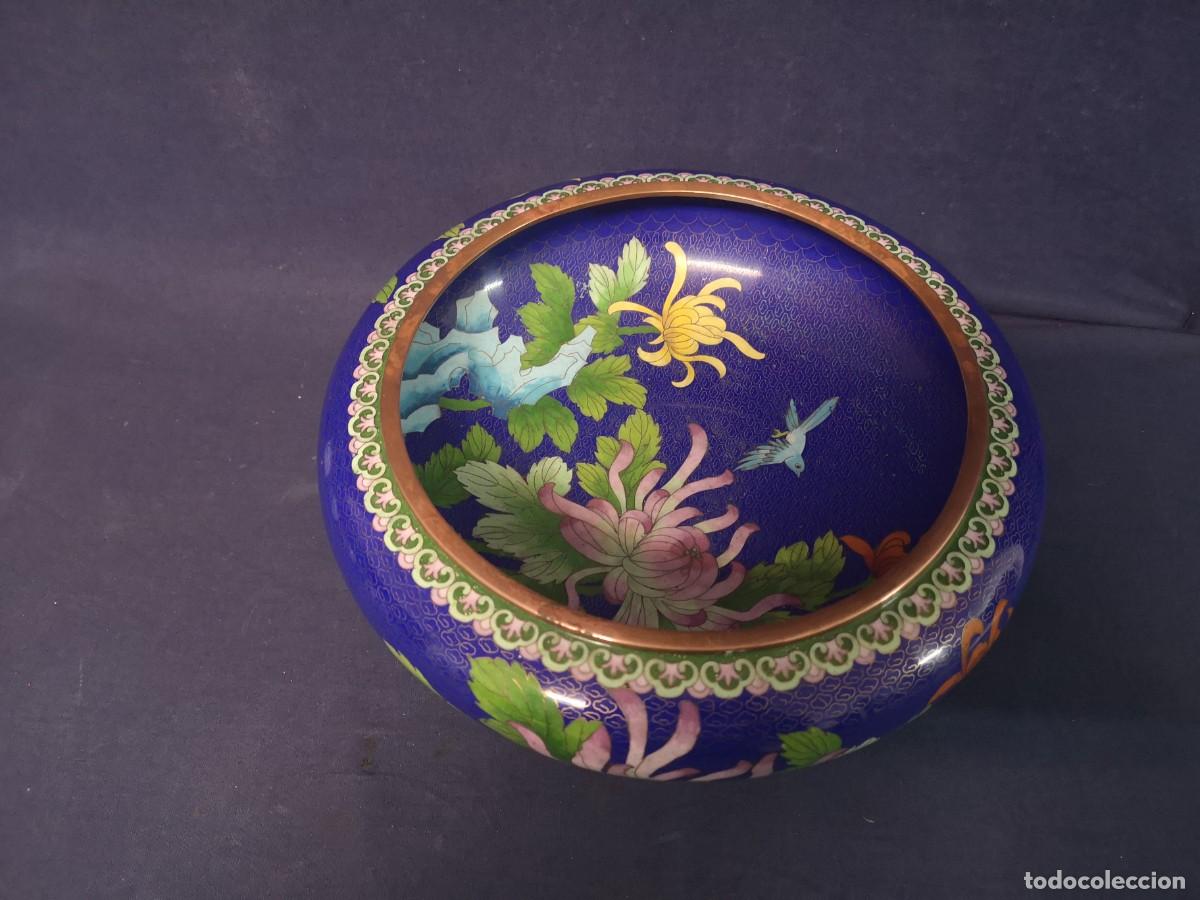 Arte: CENTRO CHINO EN BRONCE Y CLOISONNE - Foto 3