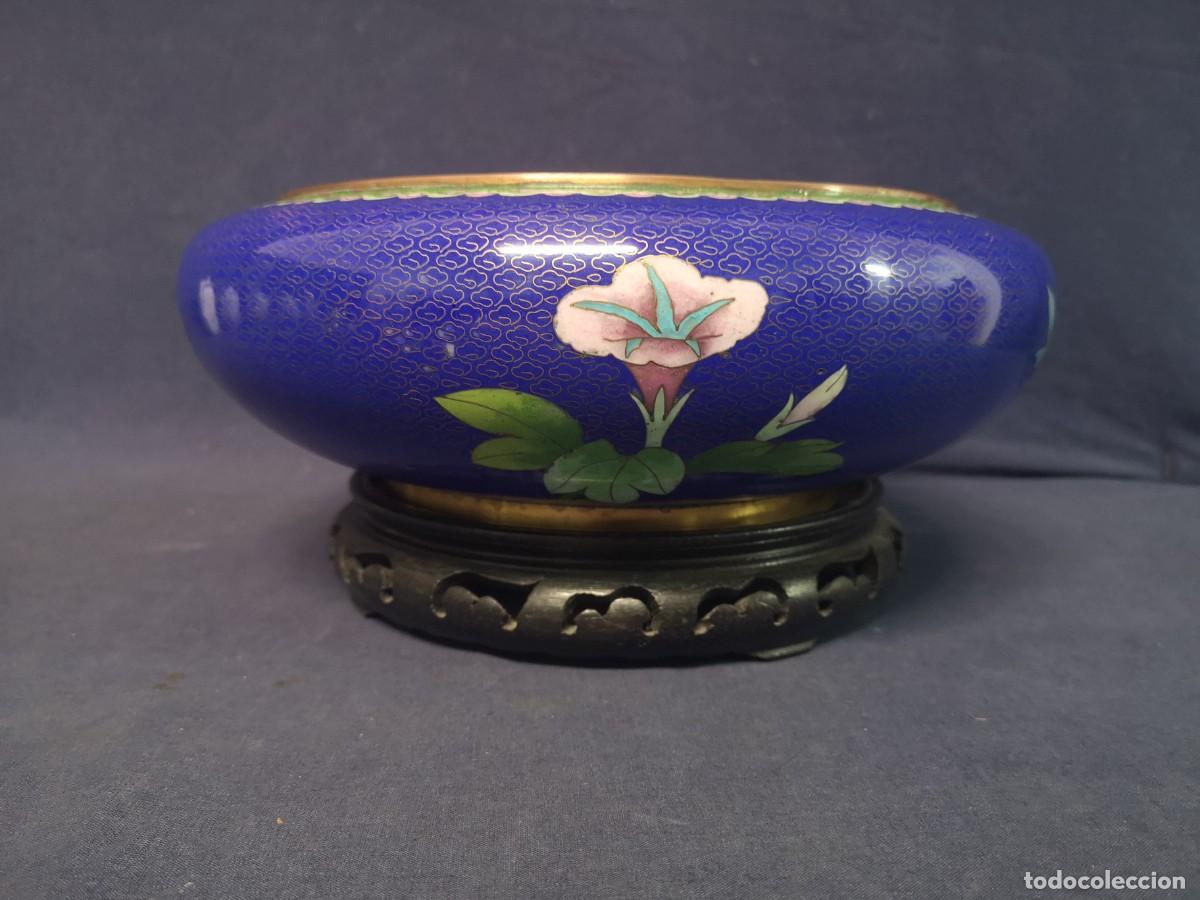 Arte: CENTRO CHINO EN BRONCE Y CLOISONNE - Foto 6