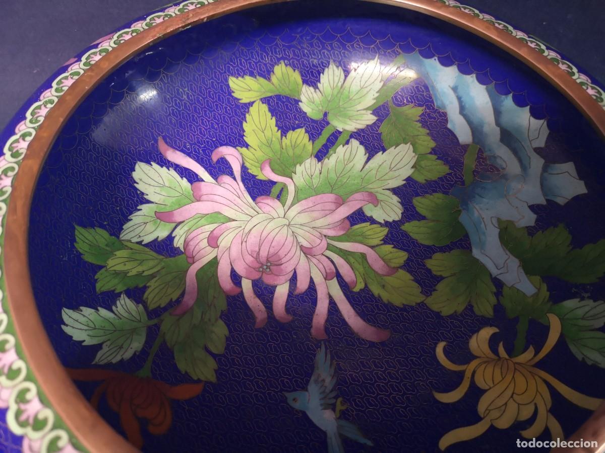Arte: CENTRO CHINO EN BRONCE Y CLOISONNE - Foto 7