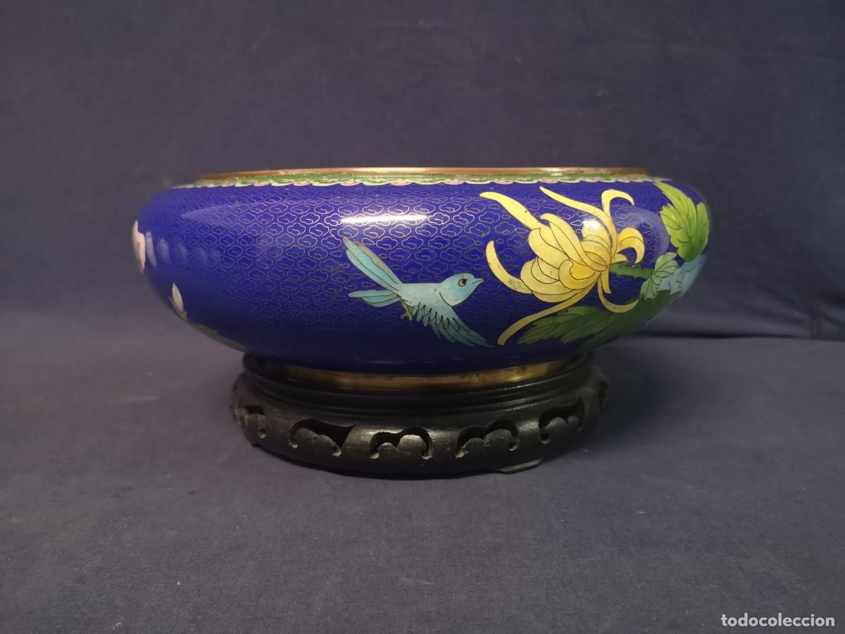 Arte: CENTRO CHINO EN BRONCE Y CLOISONNE - Foto 8