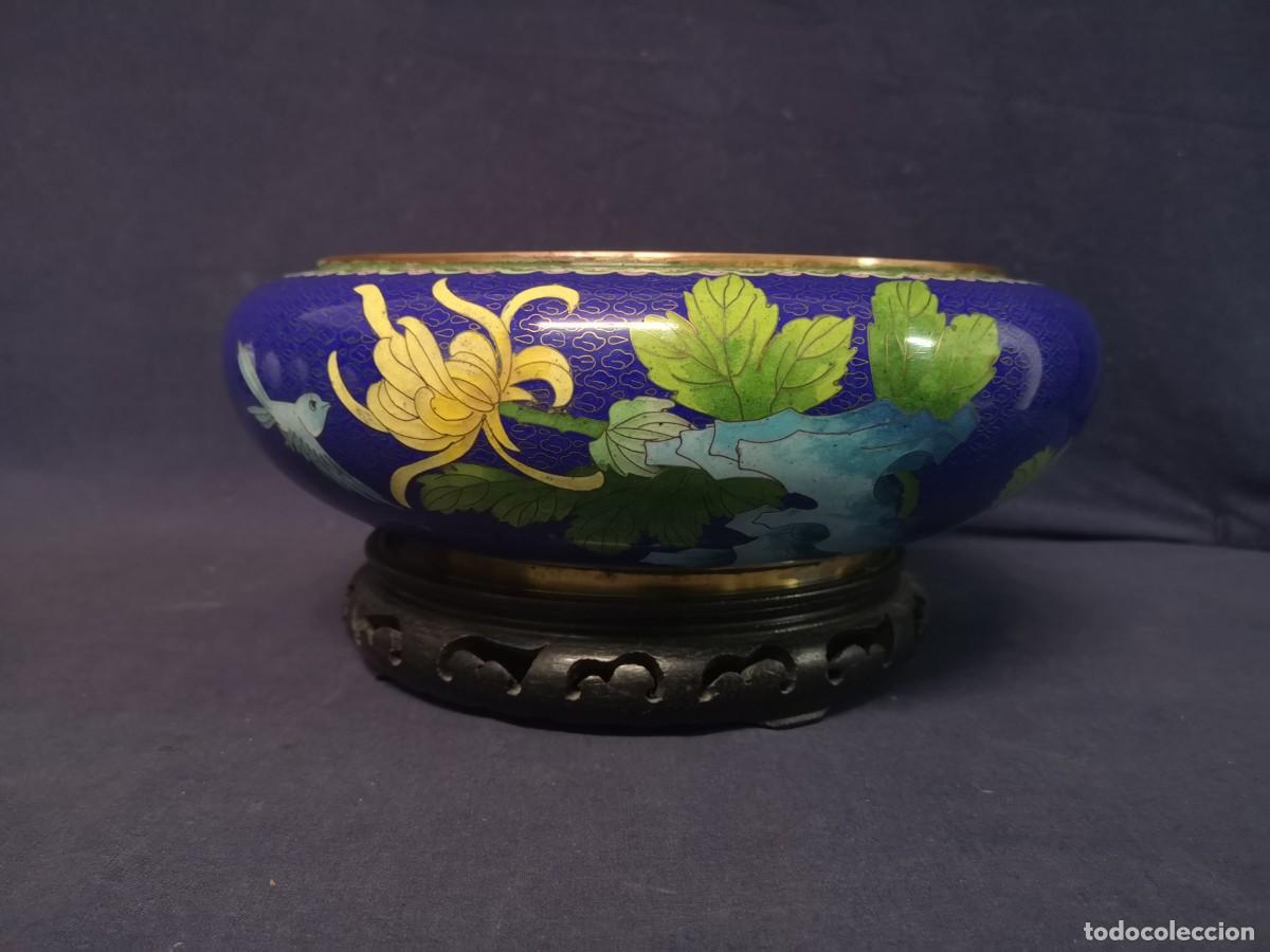 Arte: CENTRO CHINO EN BRONCE Y CLOISONNE - Foto 9