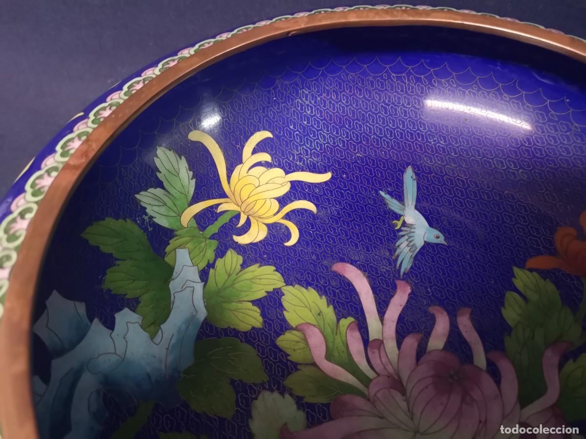 Arte: CENTRO CHINO EN BRONCE Y CLOISONNE - Foto 10