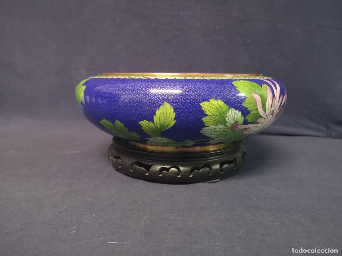 Arte: CENTRO CHINO EN BRONCE Y CLOISONNE - Foto 11