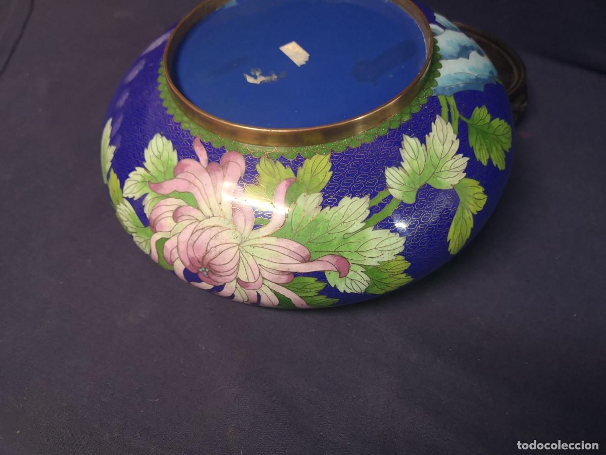 Arte: CENTRO CHINO EN BRONCE Y CLOISONNE - Foto 12