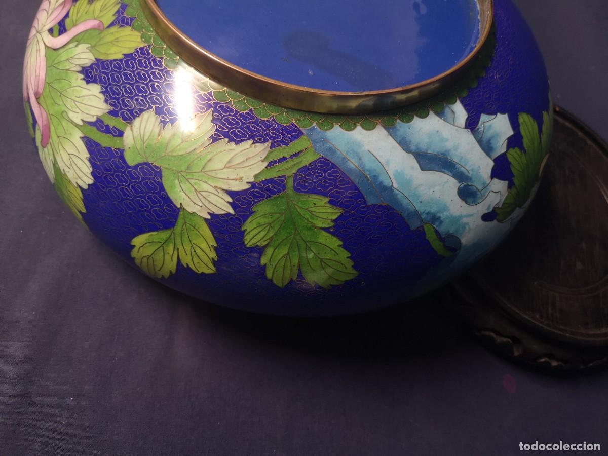 Arte: CENTRO CHINO EN BRONCE Y CLOISONNE - Foto 13