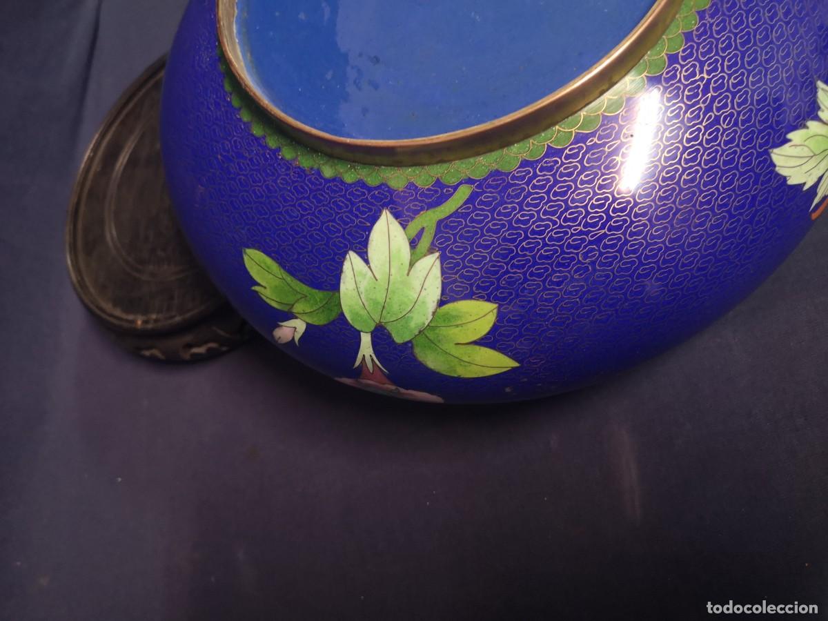 Arte: CENTRO CHINO EN BRONCE Y CLOISONNE - Foto 14
