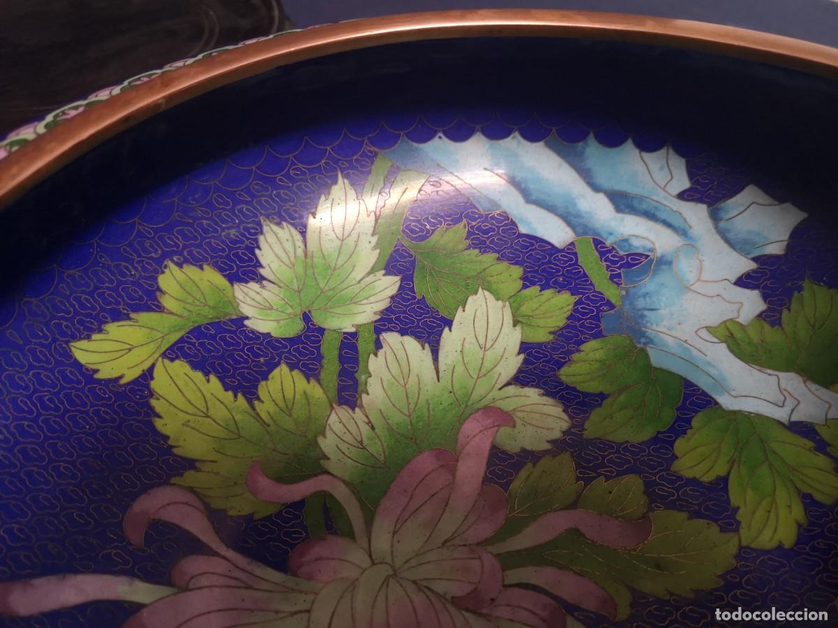 Arte: CENTRO CHINO EN BRONCE Y CLOISONNE - Foto 15