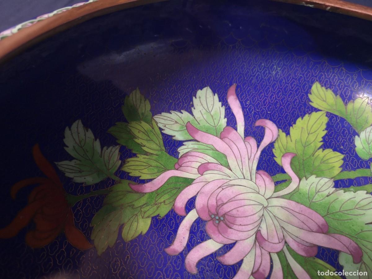 Arte: CENTRO CHINO EN BRONCE Y CLOISONNE - Foto 16